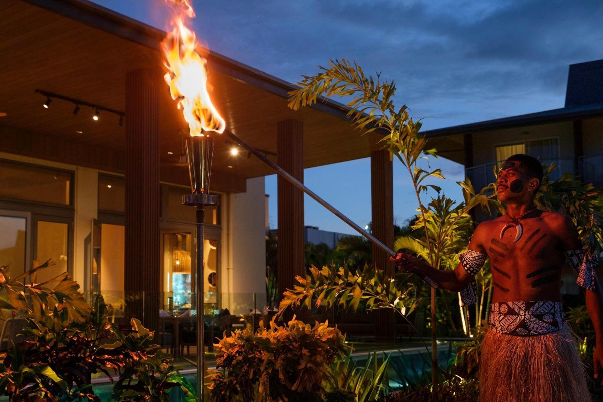 Crowne Plaza Fiji Nadi Bay Resort & Spa, An Ihg Hotel Exterior foto